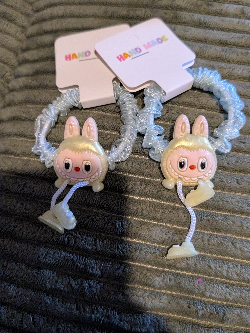 New 2 Labubu Hair Bows